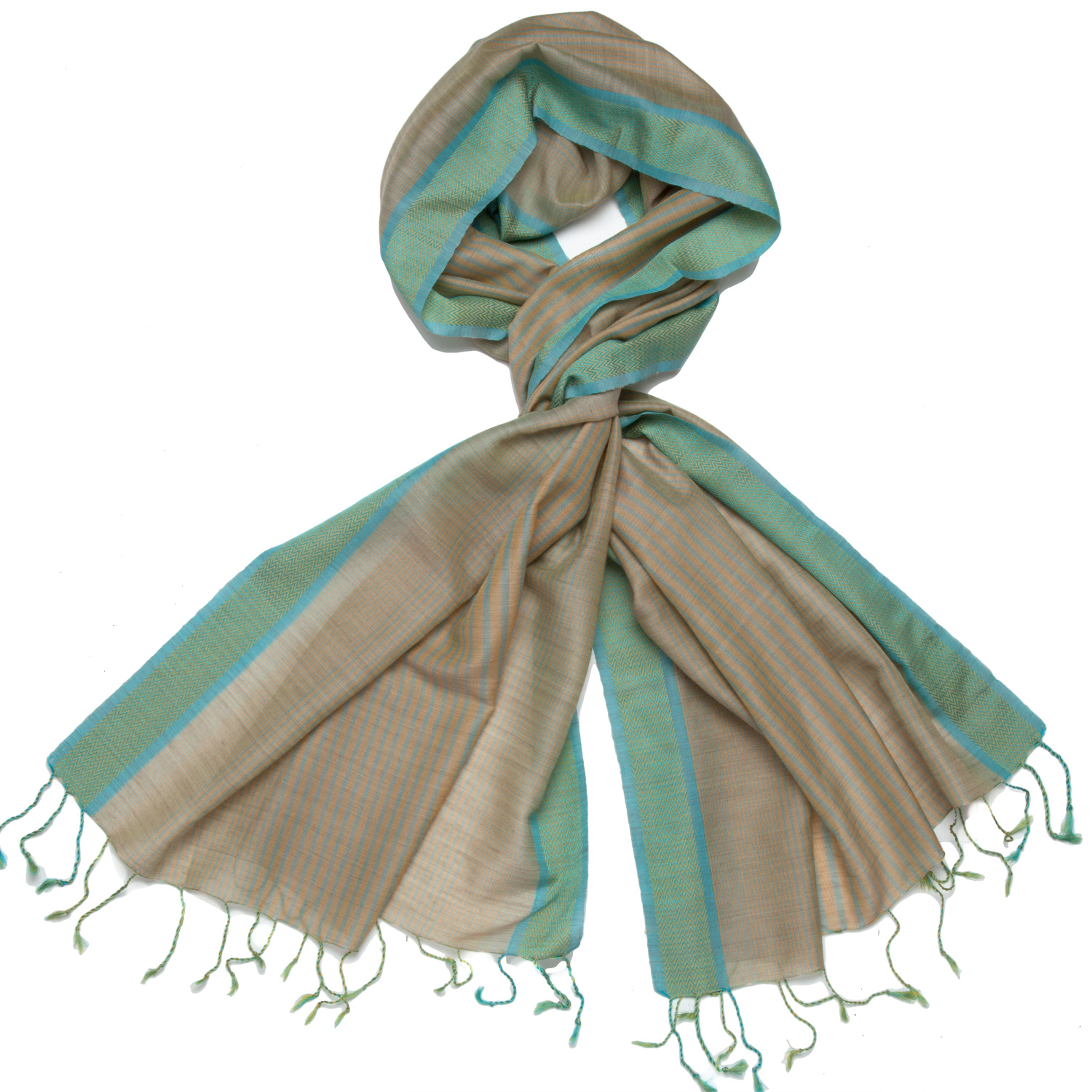 Penelope Scarf - Aquamarine